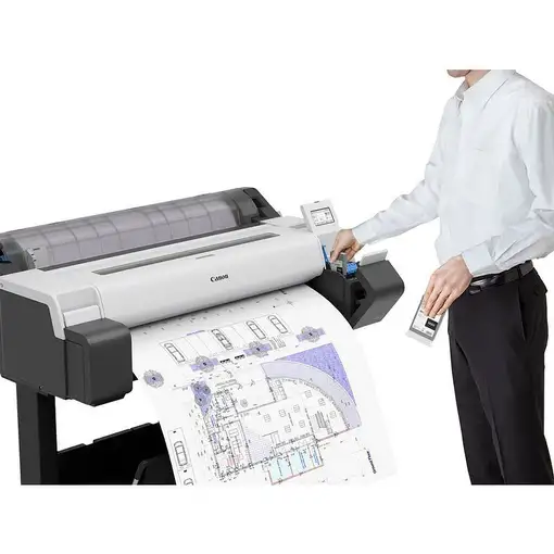 Canon imagePROGRAF TM-340 impresora de gran formato Wifi Bubblejet Color 2400 x 12