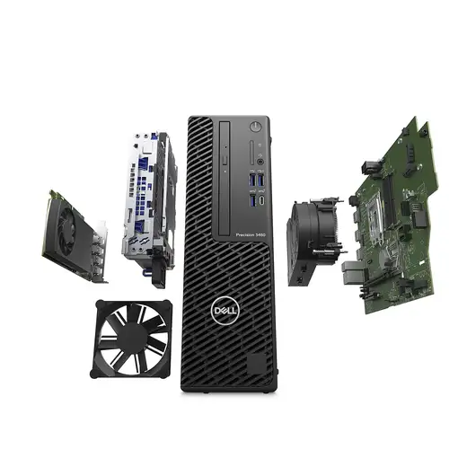 DELL Precision 3460 Intel® Core™ i7 i7-14700 16 GB DDR5-SDRAM 512 GB SSD Windows 1