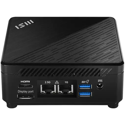 MSI Cubi 5 12M-088XIT Intel® Core™ i5 i5-1235U 8 GB DDR4-SDRAM 512 GB SSD Mini PC