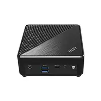 MSI Cubi N ADL-031XIT Intel® N N200 8 GB DDR4-SDRAM 256 GB SSD FreeDOS Mini PC Neg