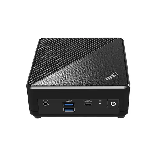 MSI Cubi N ADL-031XIT Intel® N N200 8 GB DDR4-SDRAM 256 GB SSD FreeDOS Mini PC Neg