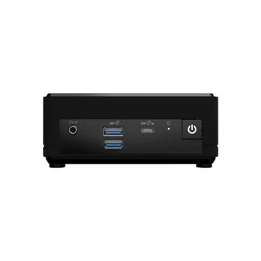 MSI Cubi N ADL-031XIT Intel® N N200 8 GB DDR4-SDRAM 256 GB SSD FreeDOS Mini PC Neg