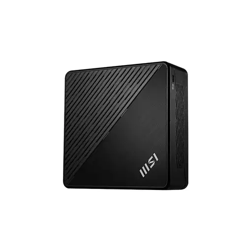 MSI Cubi N ADL-031XIT Intel® N N200 8 GB DDR4-SDRAM 256 GB SSD FreeDOS Mini PC Neg