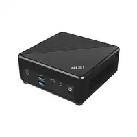 MSI Cubi N ADL-032XIT Intel® N N100 8 GB DDR4-SDRAM 256 GB SSD Mini PC Negro