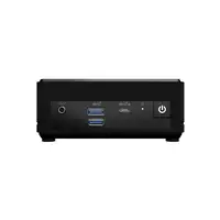 MSI Cubi N ADL-032XIT Intel® N N100 8 GB DDR4-SDRAM 256 GB SSD Mini PC Negro