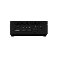 MSI Cubi N ADL-032XIT Intel® N N100 8 GB DDR4-SDRAM 256 GB SSD Mini PC Negro