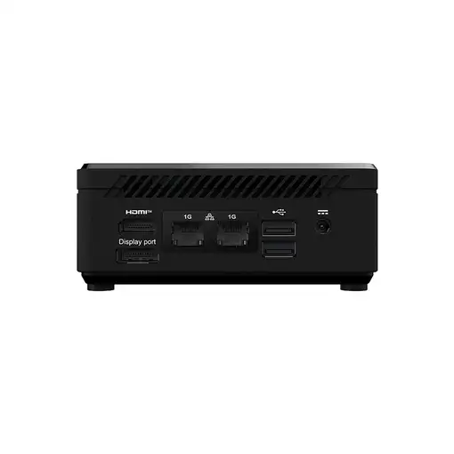 MSI Cubi N ADL-032XIT Intel® N N100 8 GB DDR4-SDRAM 256 GB SSD Mini PC Negro