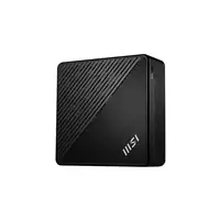 MSI Cubi N ADL-032XIT Intel® N N100 8 GB DDR4-SDRAM 256 GB SSD Mini PC Negro