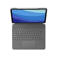 Logitech 920-010211 teclado para móvil QWERTY Español Smart Connector Gris