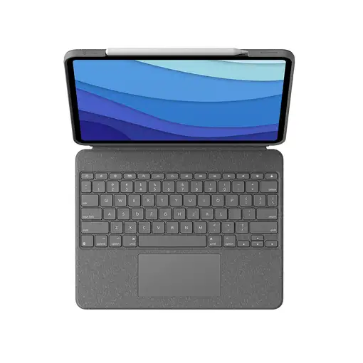 Logitech 920-010211 teclado para móvil QWERTY Español Smart Connector Gris