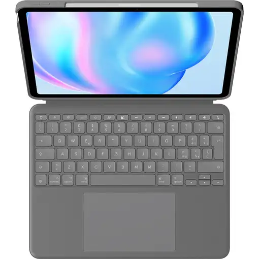 Logitech Combo Touch QWERTY Italiano Smart Connector Gris