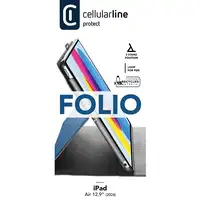 Cellularline 8018080480164 32,8 cm (12.9") Folio Azul