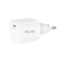 Equip 245530 cargador de dispositivo móvil Tableta, Smartphone Blanco Corriente al