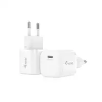 Equip 245530 cargador de dispositivo móvil Tableta, Smartphone Blanco Corriente al