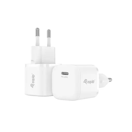 Equip 245530 cargador de dispositivo móvil Tableta, Smartphone Blanco Corriente al