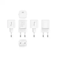 Equip 245530 cargador de dispositivo móvil Tableta, Smartphone Blanco Corriente al