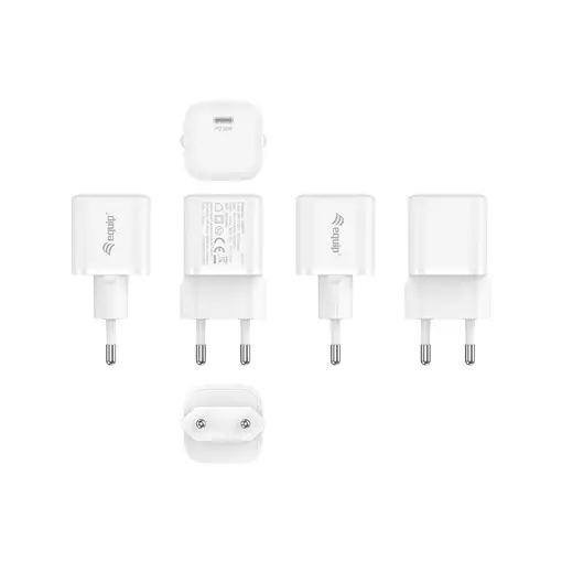 Equip 245530 cargador de dispositivo móvil Tableta, Smartphone Blanco Corriente al