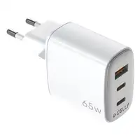 Celly UPTC1USB2USBC65 cargador de dispositivo móvil Smartphone, Tableta, Teléfono
