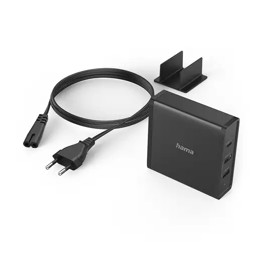 Hama 00200017 cargador de dispositivo móvil Smartphone, Tableta, Universal Negro C