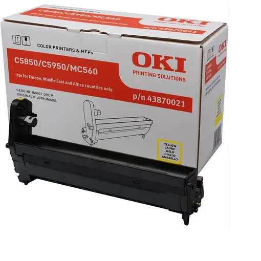 OKI Yellow image drum for C5850/5950 Original