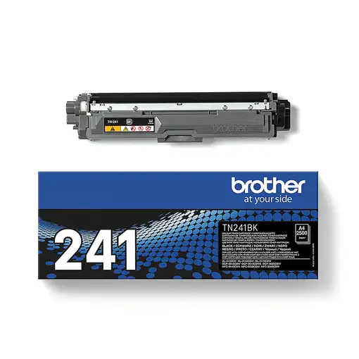 Brother TN-241BK cartucho de tóner 1 pieza(s) Original Negro