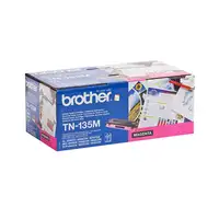 Brother TN-135M cartucho de tóner 1 pieza(s) Original Magenta