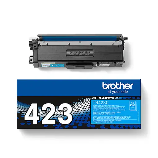 Brother TN-423C cartucho de tóner 1 pieza(s) Original Cian