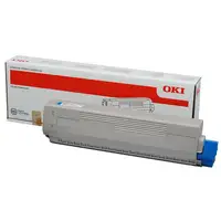 OKI 44844507 cartucho de tóner 1 pieza(s) Original Cian