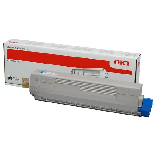 OKI 44844507 cartucho de tóner 1 pieza(s) Original Cian