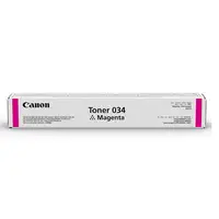Canon 034 cartucho de tóner 1 pieza(s) Original Magenta