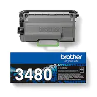 Brother TN-3480 cartucho de tóner 1 pieza(s) Original Negro