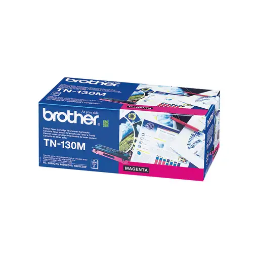 Brother TN-130M cartucho de tóner 1 pieza(s) Original Magenta