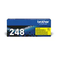 Brother TN-248Y cartucho de tóner 1 pieza(s) Original Amarillo