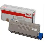 OKI Cyan Toner Cartridge cartucho de tóner Original Cian