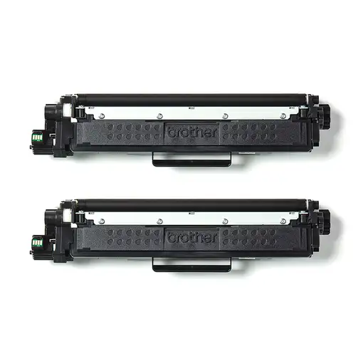 Brother TN-247BKTWIN cartucho de tóner 2 pieza(s) Original Negro