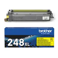 Brother TN-248XLY cartucho de tóner 1 pieza(s) Original Amarillo
