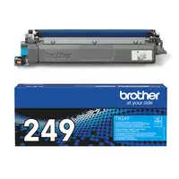 Brother TN-249C cartucho de tóner 1 pieza(s) Original Cian