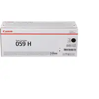 Canon 059H BK cartucho de tóner 1 pieza(s) Original Negro