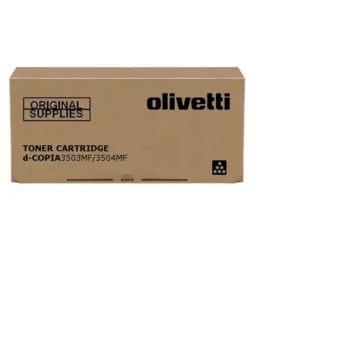 Olivetti B1011 cartucho de tóner 1 pieza(s) Original Negro