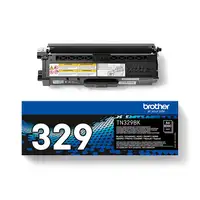 Brother TN-329BK cartucho de tóner 1 pieza(s) Original Negro