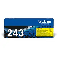 Brother TN-243Y cartucho de tóner 1 pieza(s) Original Amarillo