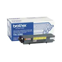 Brother TN-3280 cartucho de tóner 1 pieza(s) Original Negro