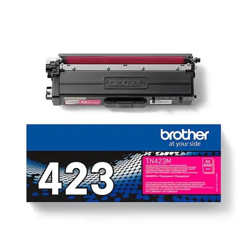 Brother TN-423M cartucho de tóner 1 pieza(s) Original Magenta