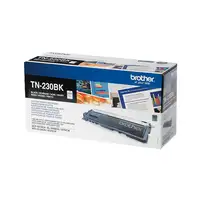 Brother TN-230BK cartucho de tóner 1 pieza(s) Original Negro