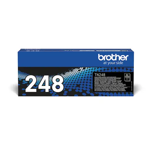 Brother TN-248BK cartucho de tóner 1 pieza(s) Original Negro
