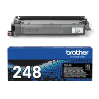 Brother TN-248BK cartucho de tóner 1 pieza(s) Original Negro