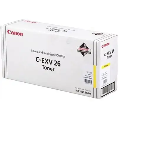 Canon C-EXV 26 cartucho de tóner Original Amarillo