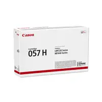 Canon i-SENSYS 057H cartucho de tóner 1 pieza(s) Original Negro