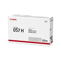 Canon i-SENSYS 057H cartucho de tóner 1 pieza(s) Original Negro