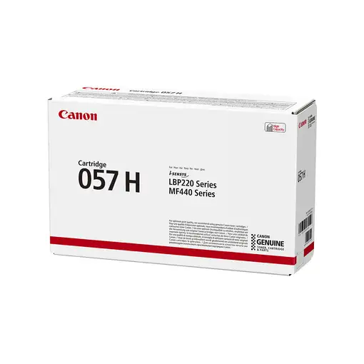 Canon i-SENSYS 057H cartucho de tóner 1 pieza(s) Original Negro